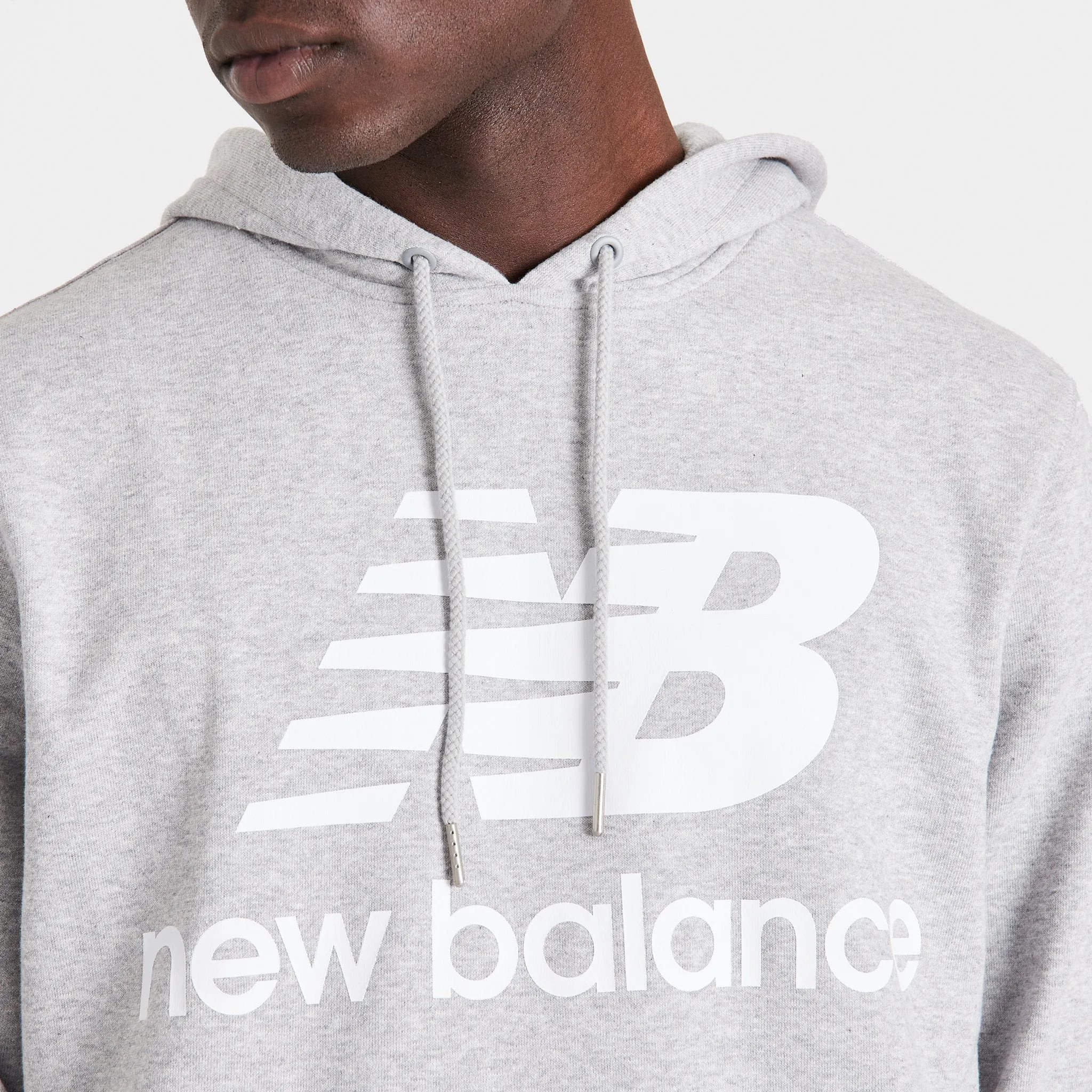New Balance Essentials Pullover Hoodie / Athletic Grey sold by JD Sports product image thumbnail 4