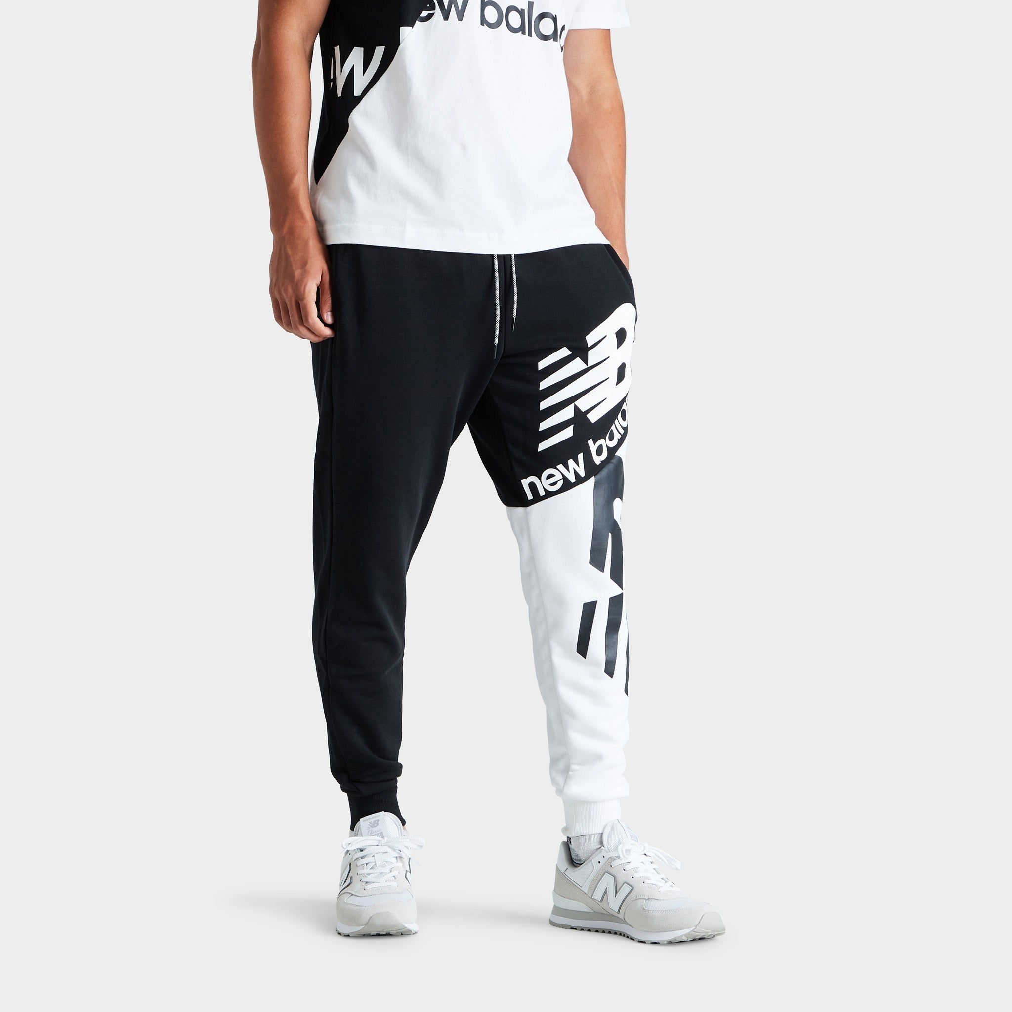 New Balance Athletics Splice Pants / Black Multi sold by JD Sports product image thumbnail 3