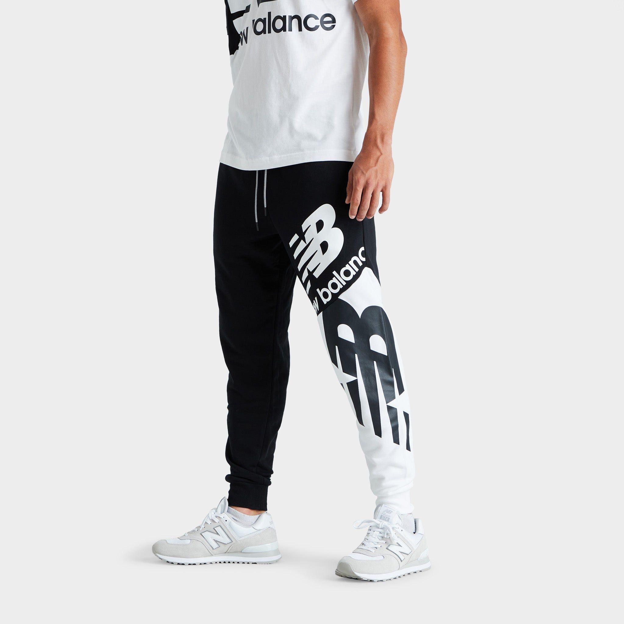 New Balance Athletics Splice Pants / Black Multi sold by JD Sports product image thumbnail 4