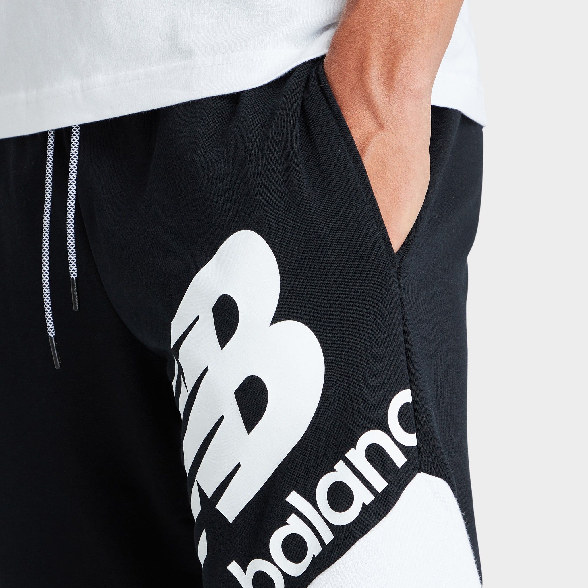 New Balance Athletics Splice Pants / Black Multi sold by JD Sports product image thumbnail 5