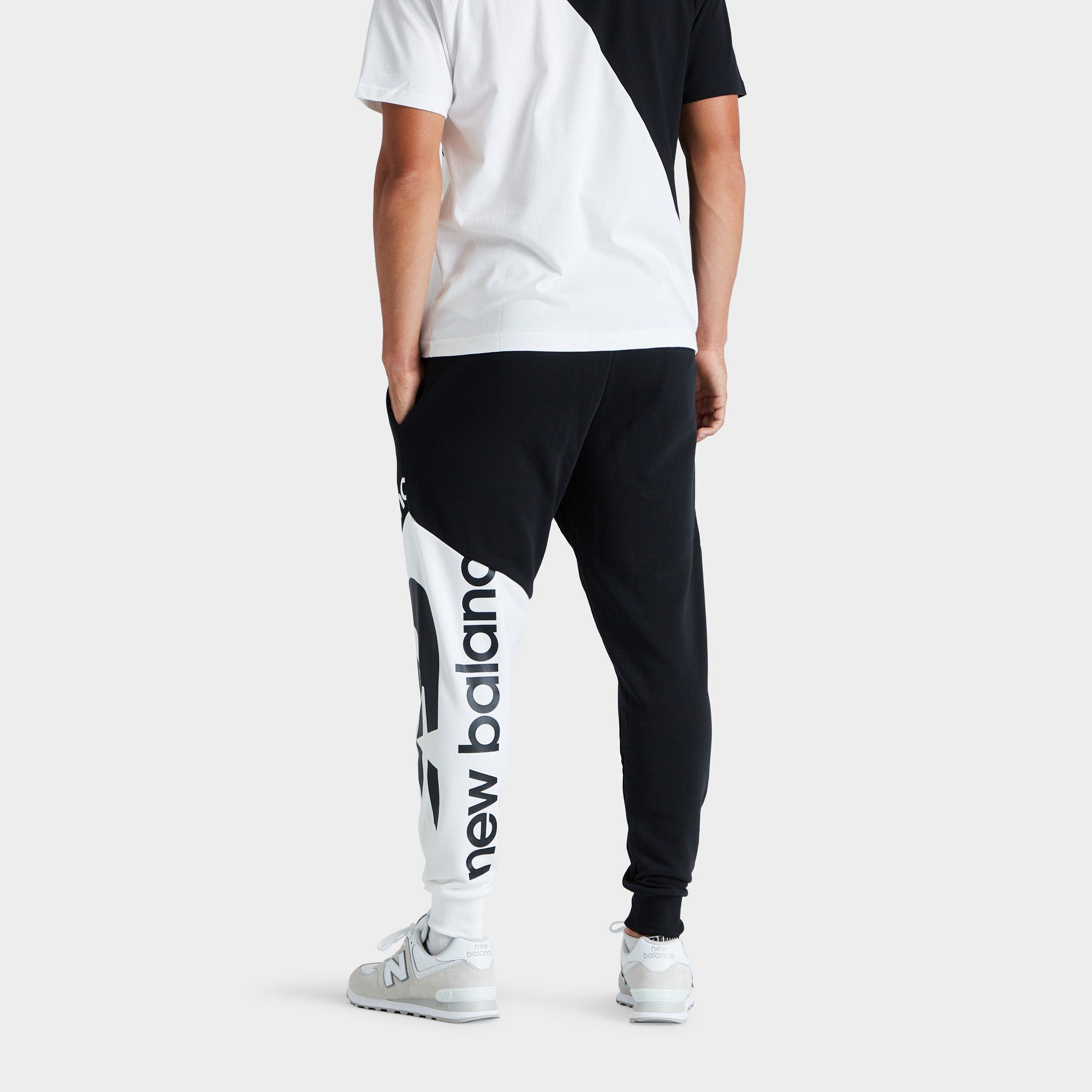 New Balance Athletics Splice Pants / Black Multi sold by JD Sports product image thumbnail 2