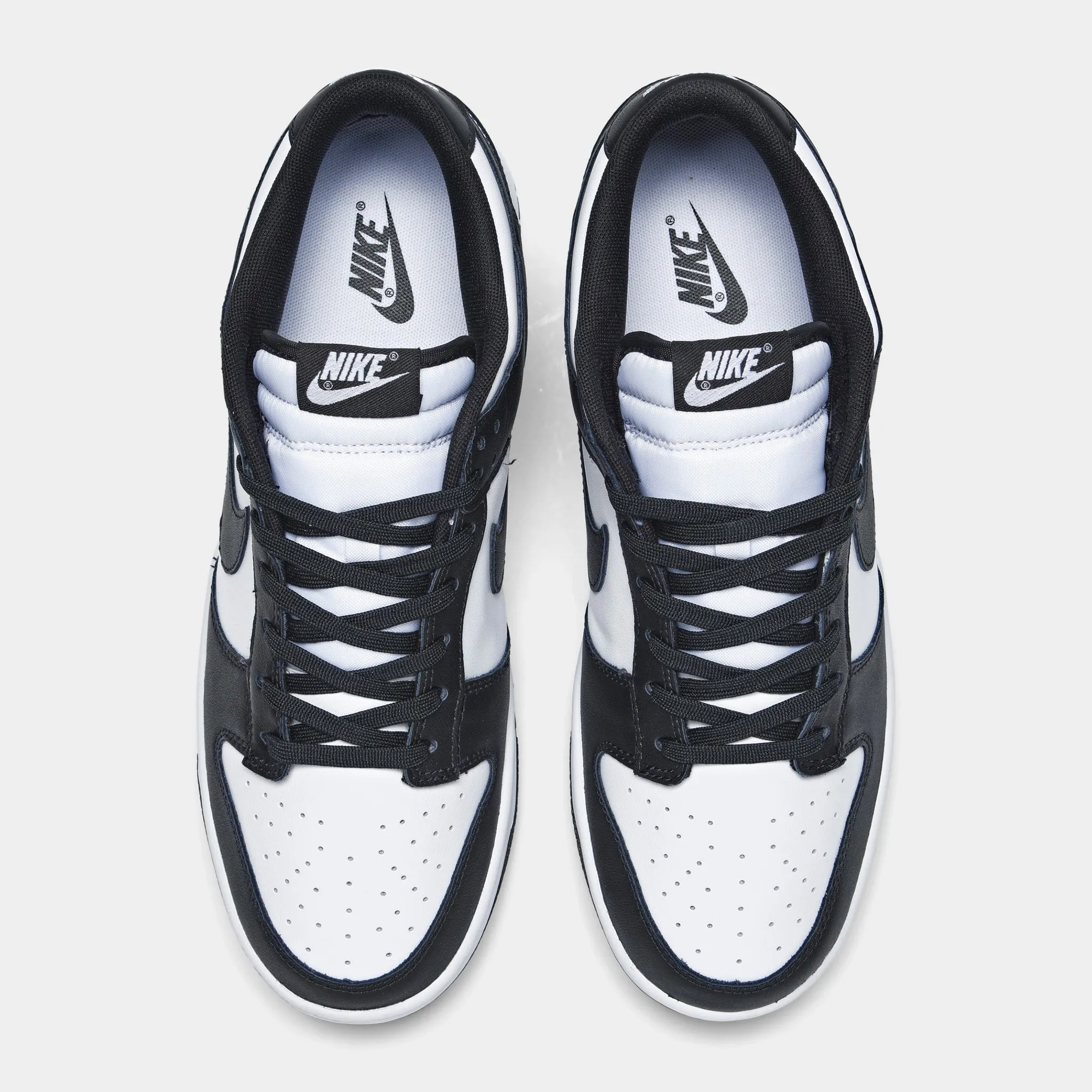 Nike Dunk Low Retro White / Black - White sold by JD Sports product image thumbnail 3