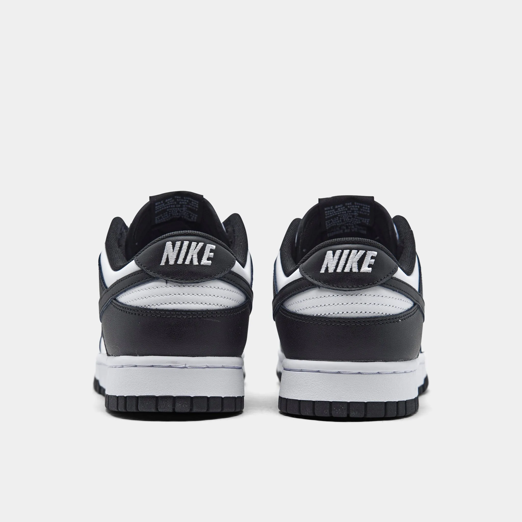 Nike Dunk Low Retro White / Black - White sold by JD Sports product image thumbnail 5