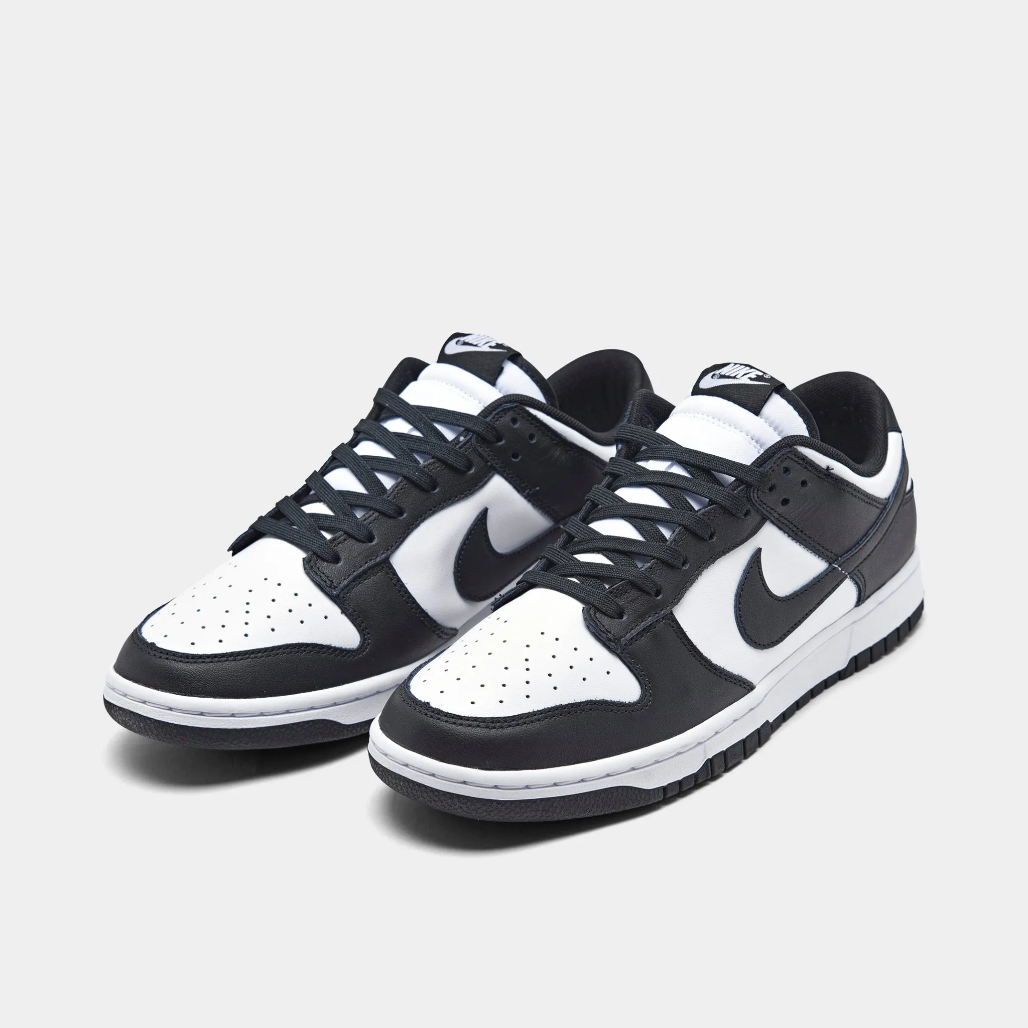Nike Dunk Low Retro White / Black - White sold by JD Sports product image thumbnail 4