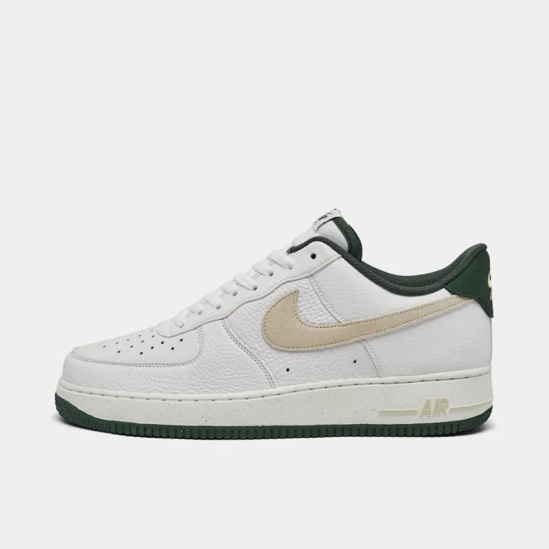 Nike Air Force 1 '07 LV8 White / Sea Glass - Vintage Green sold by JD Sports