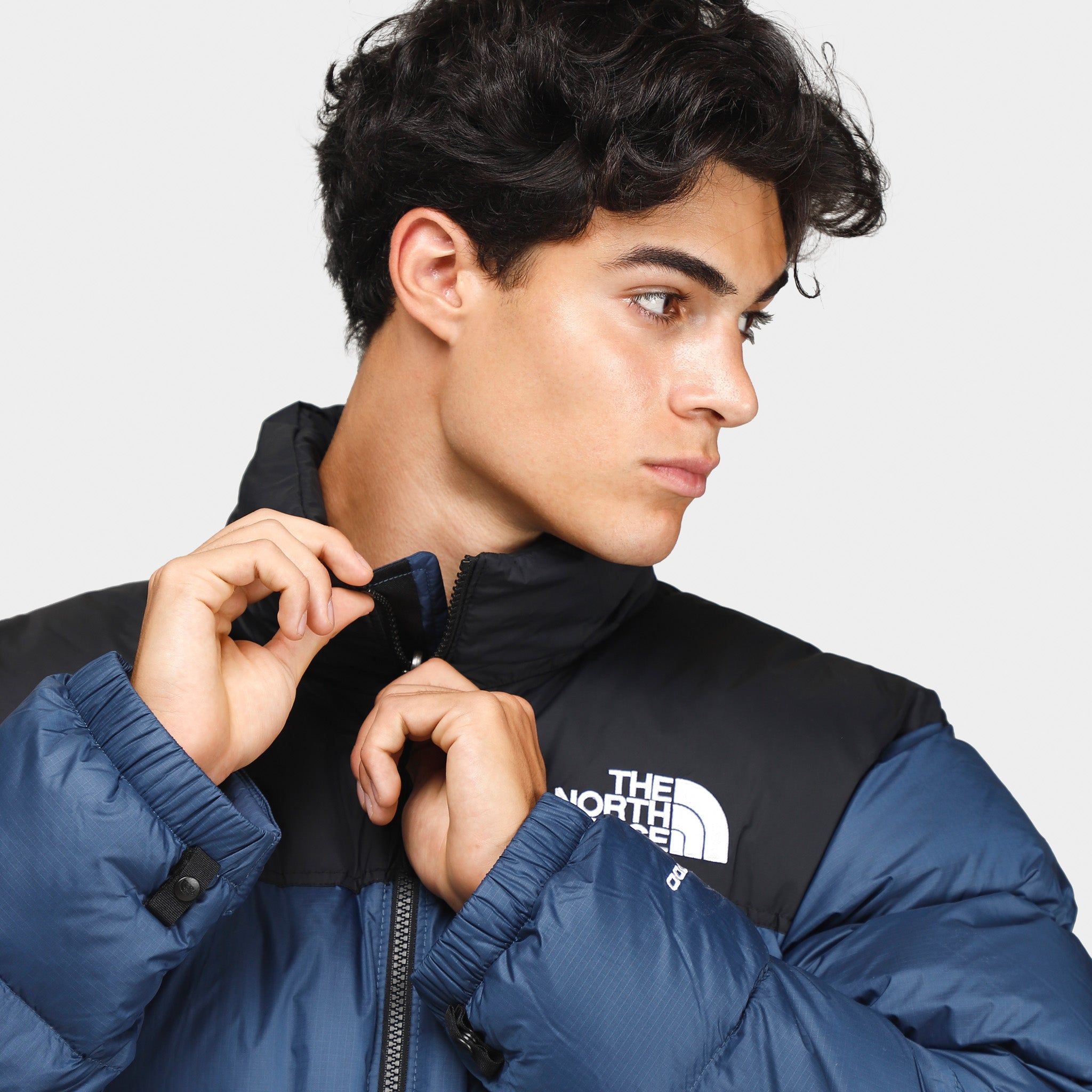 The North Face 1996 Retro Nuptse Jacket / Shady Blue sold by JD Sports product image thumbnail 3
