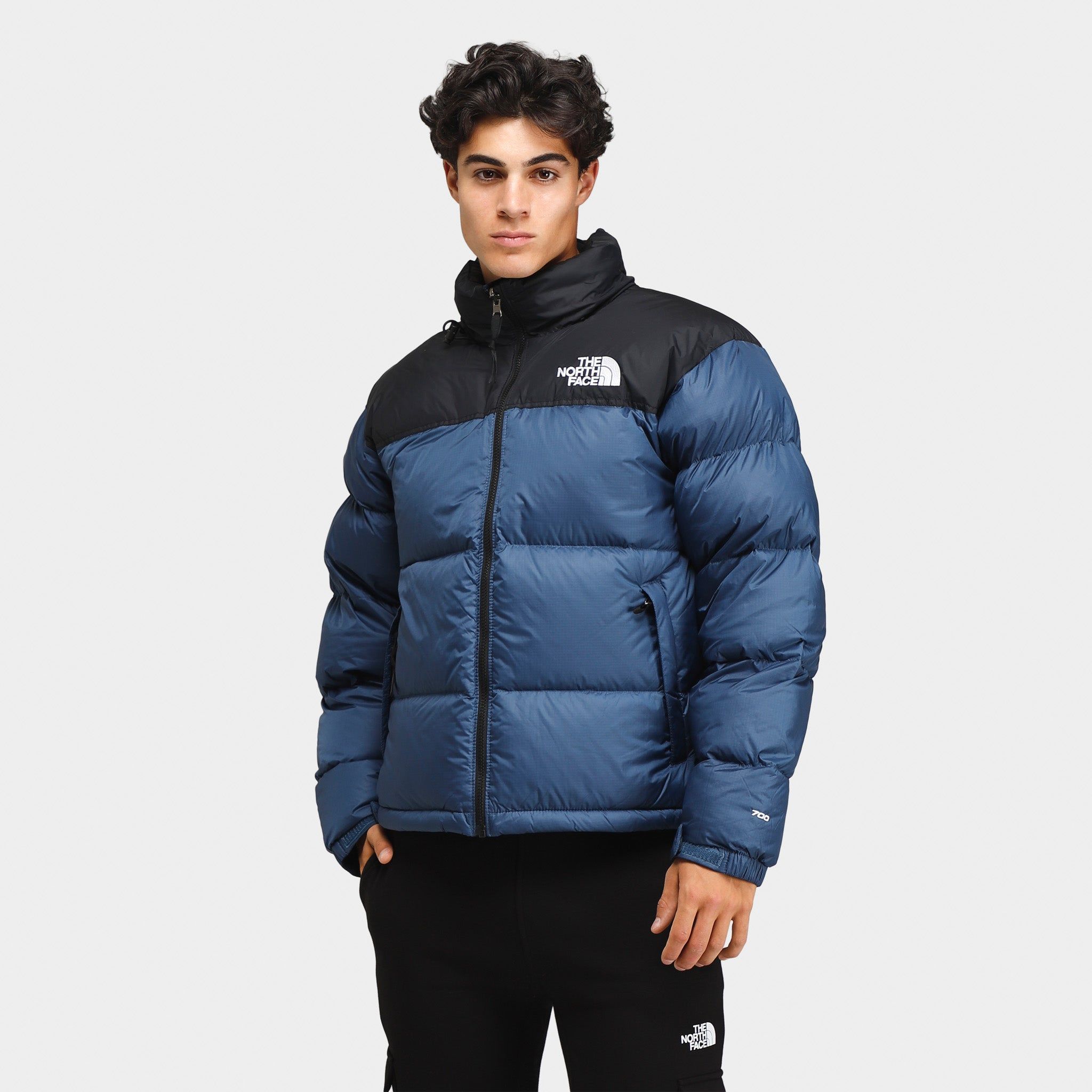 The North Face 1996 Retro Nuptse Jacket / Shady Blue sold by JD Sports