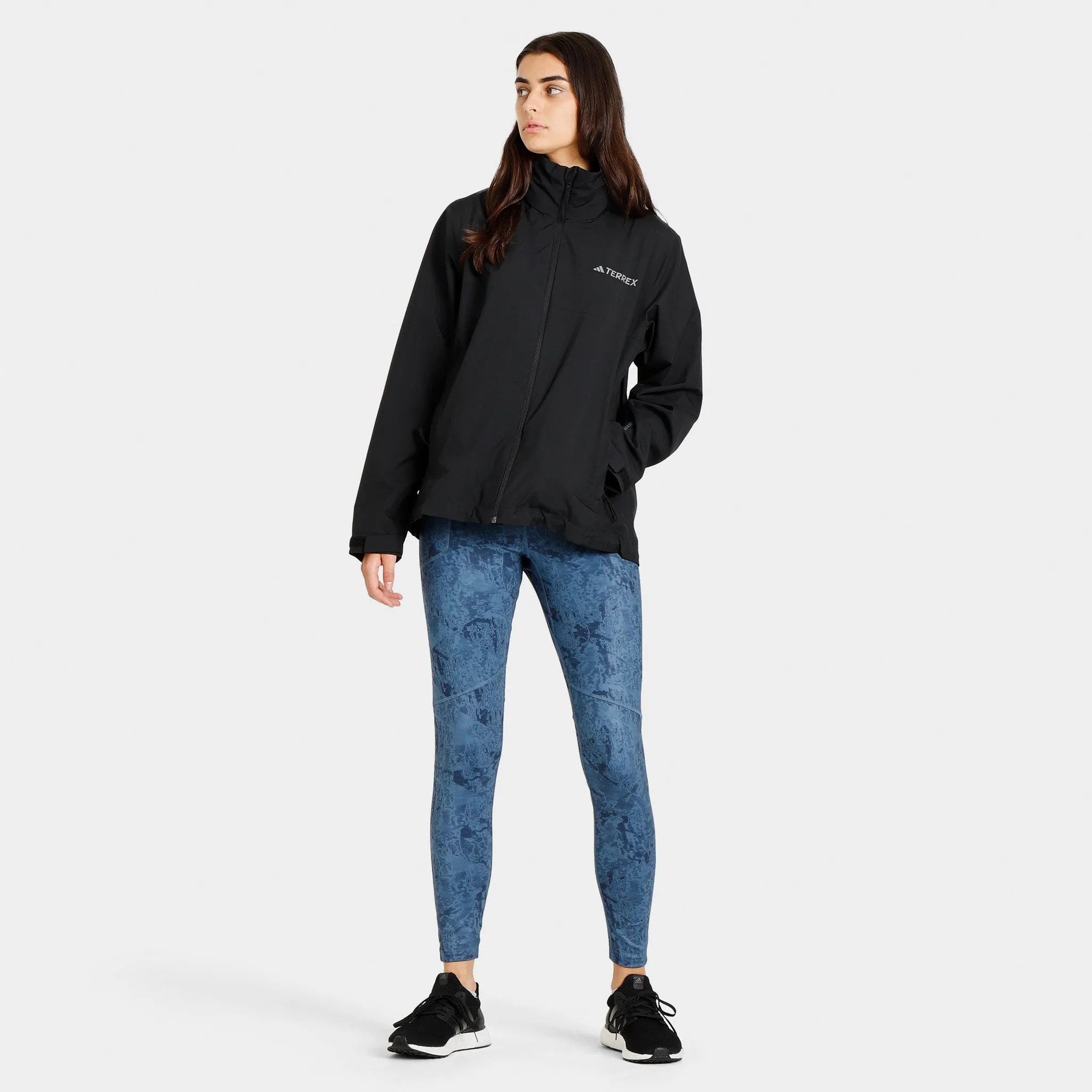 adidas TERREX Women's Multi Rain.RDY 2-Layer Rain Jacket / Black sold by JD Sports product image thumbnail 5