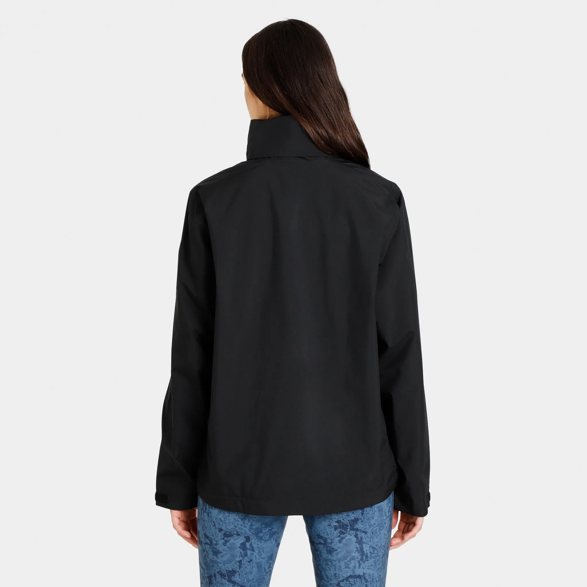 adidas TERREX Women's Multi Rain.RDY 2-Layer Rain Jacket / Black sold by JD Sports product image thumbnail 2