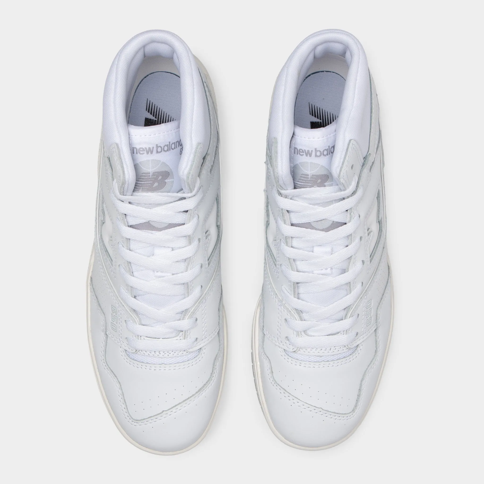 New Balance BB650RWW White / White sold by JD Sports product image thumbnail 5