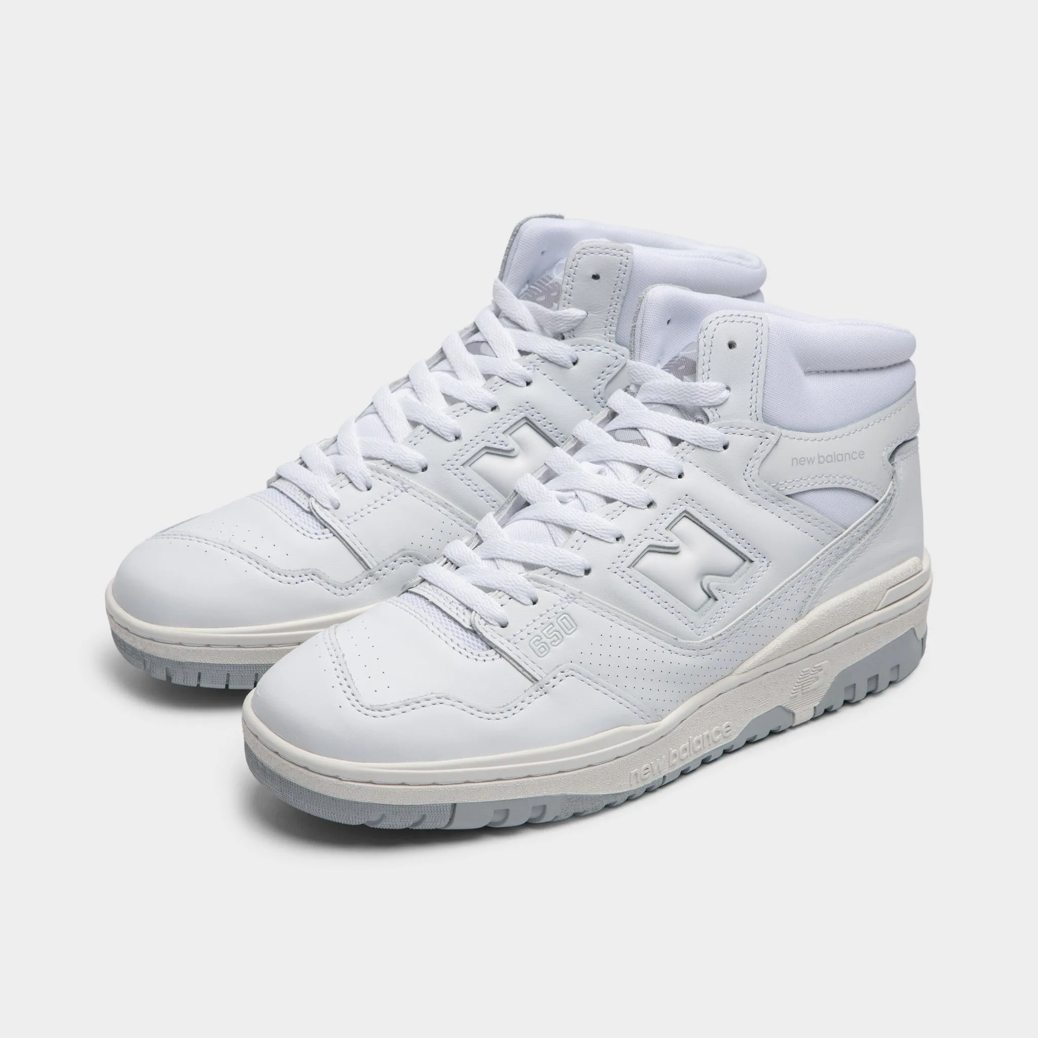 New Balance BB650RWW White / White sold by JD Sports product image thumbnail 2