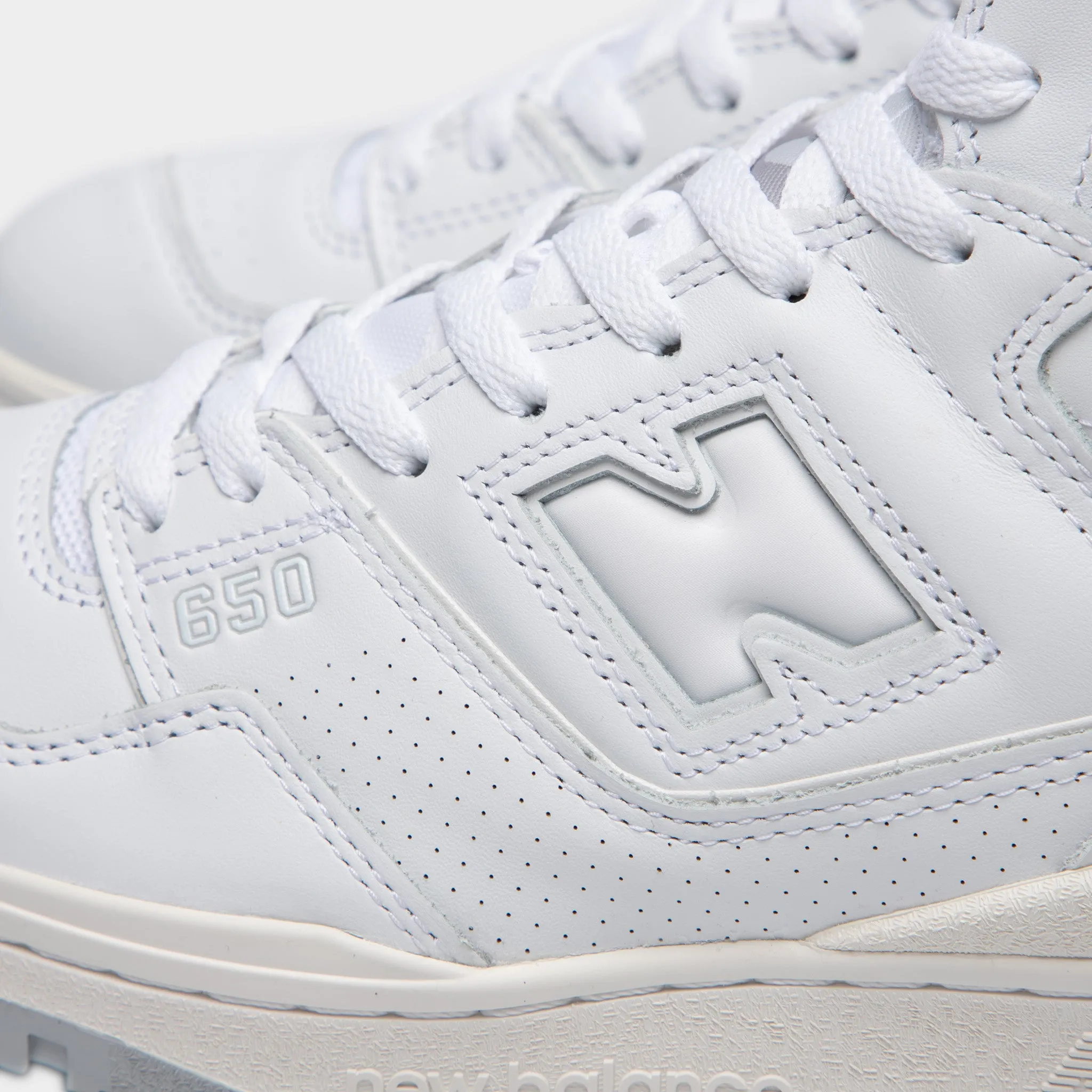 New Balance BB650RWW White / White sold by JD Sports product image thumbnail 3