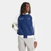 adidas Originals Varsity Jacket Night Indigo / White sold by JD Sports