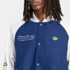 adidas Originals Varsity Jacket Night Indigo / White sold by JD Sports