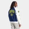 adidas Originals Varsity Jacket Night Indigo / White sold by JD Sports