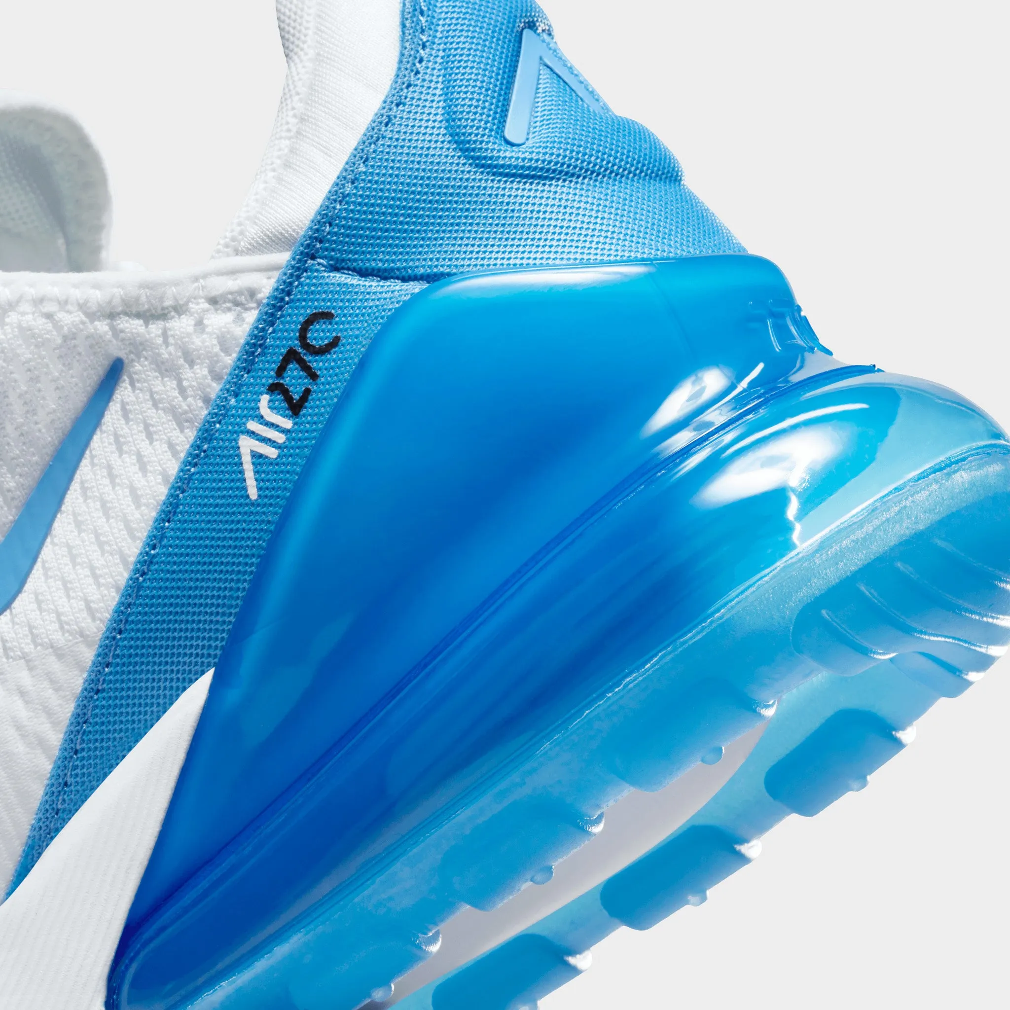 Nike Women's Air Max 270 White / University Blue - Black sold by JD Sports product image thumbnail 3