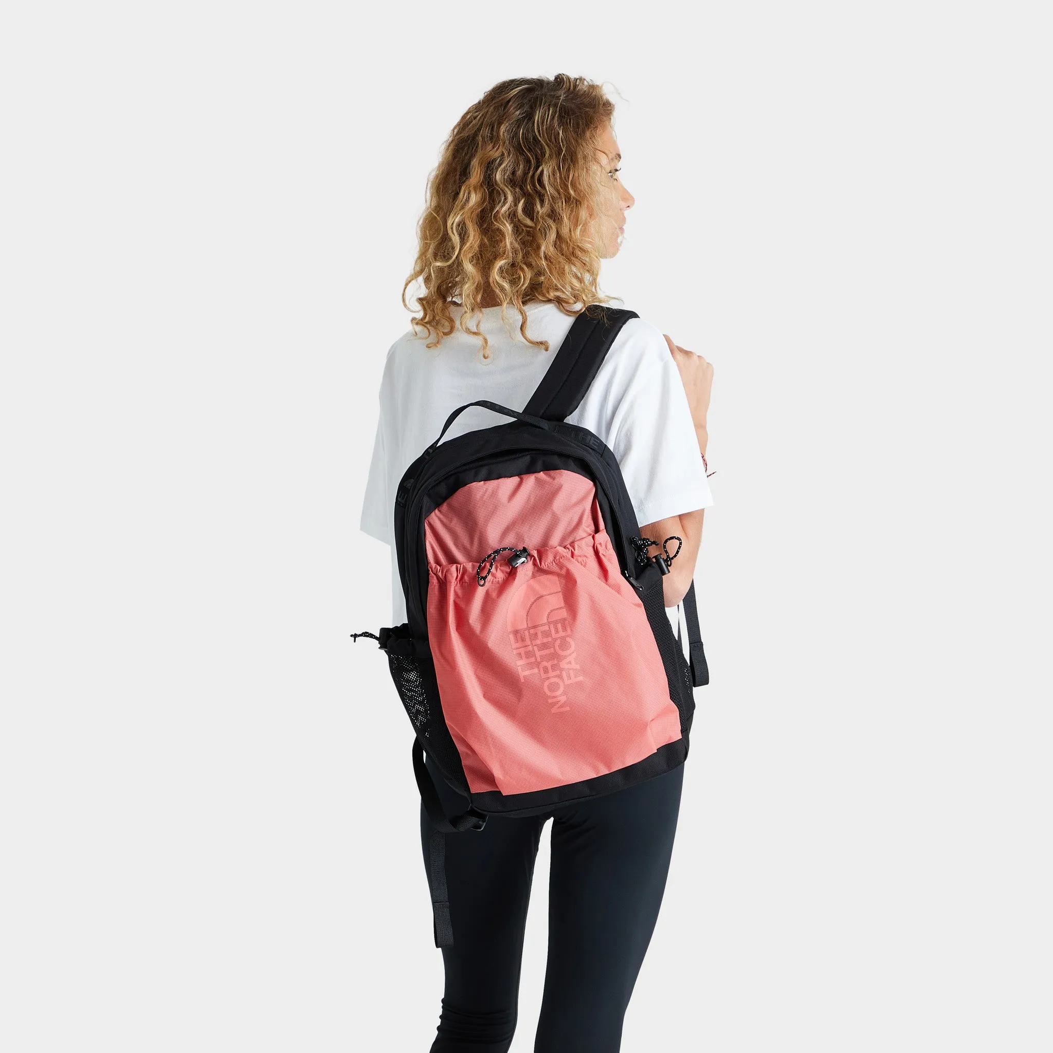 The North Face Bozer Backpack Faded Rose / TNF Black sold by JD Sports product image thumbnail 2