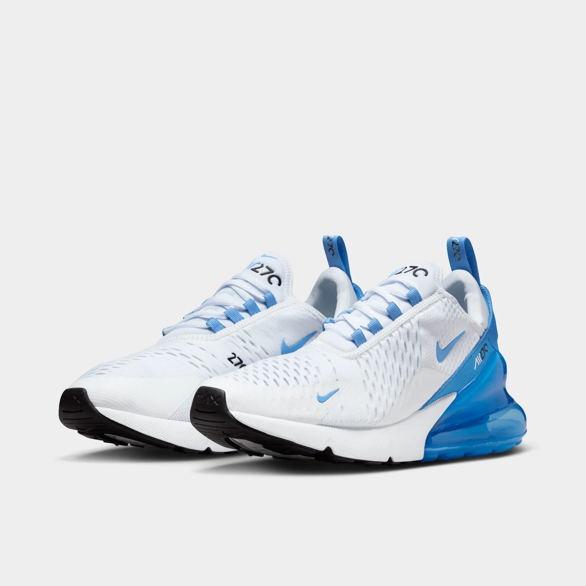Nike Women's Air Max 270 White / University Blue - Black sold by JD Sports product image thumbnail 2