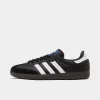 adidas Originals Samba OG Core Black / Cloud White - Gum sold by JD Sports