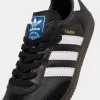 adidas Originals Samba OG Core Black / Cloud White - Gum sold by JD Sports