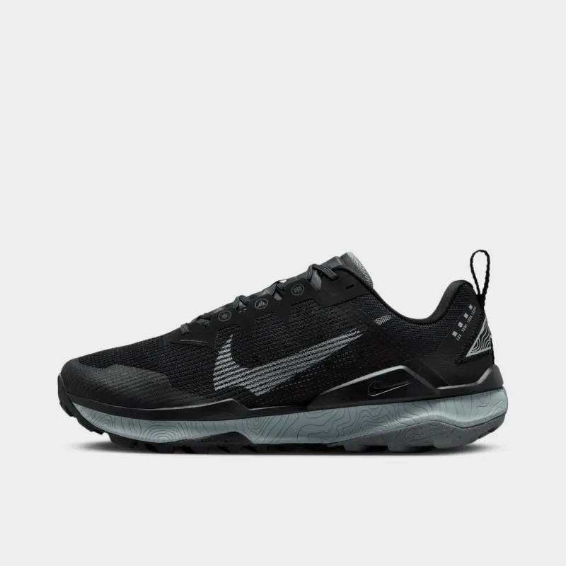 Nike Wildhorse 8 Black / Wolf Grey - Cool Grey sold by JD Sports