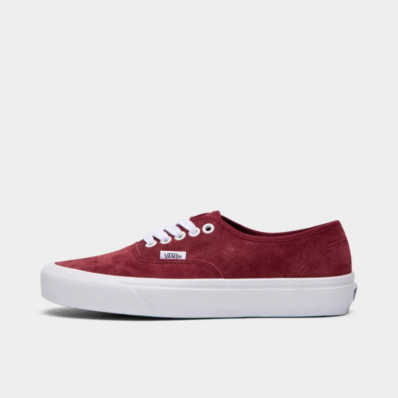 Vans Authentic / Pig Suede Tawny Port sold by JD Sports