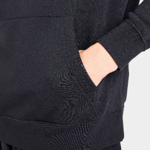 Nike Sportswear Club Fleece Pullover Hoodie Black / Black - White sold by JD Sports