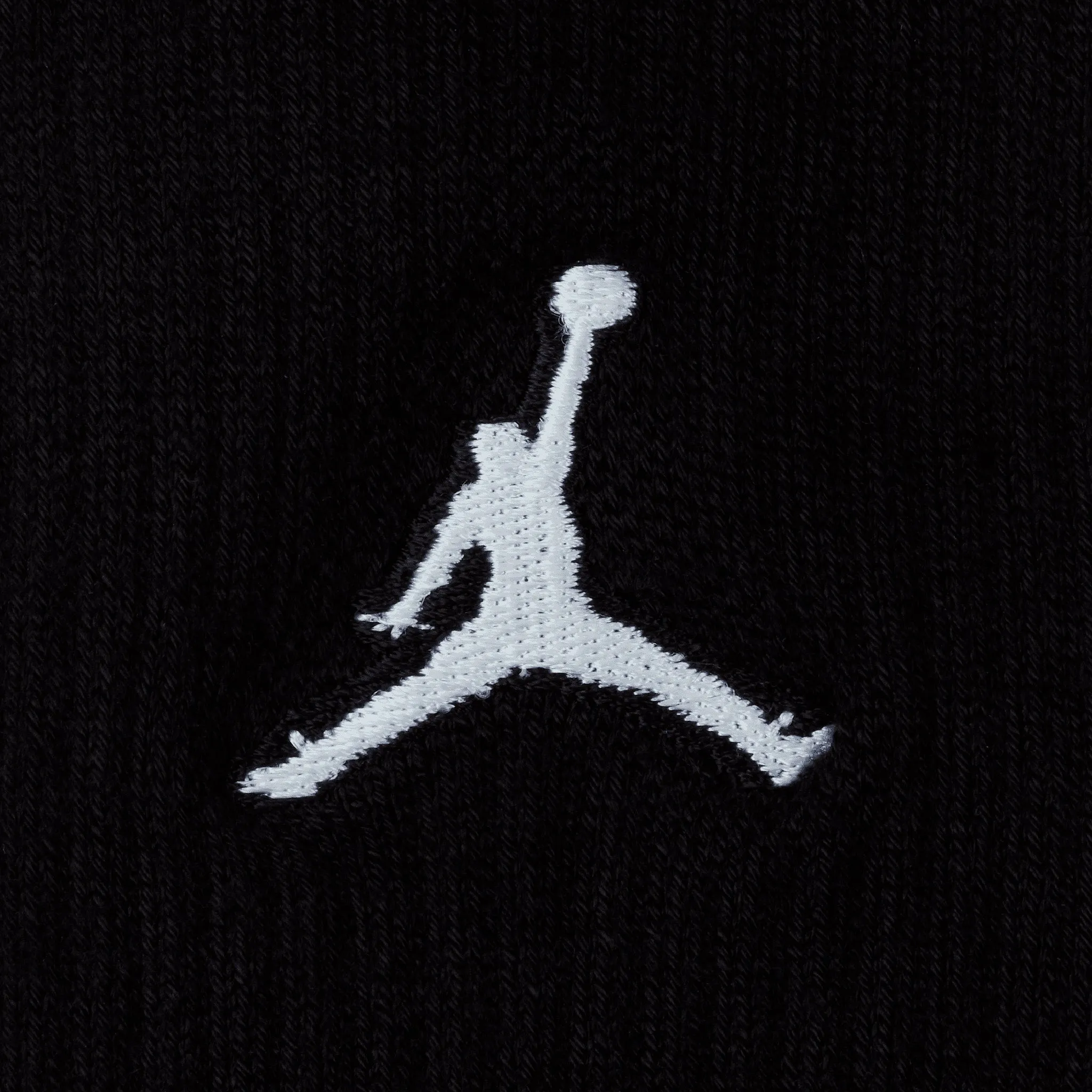 Jordan Everyday Max Crew Socks - 3 Pack Black / Black sold by JD Sports product image thumbnail 4