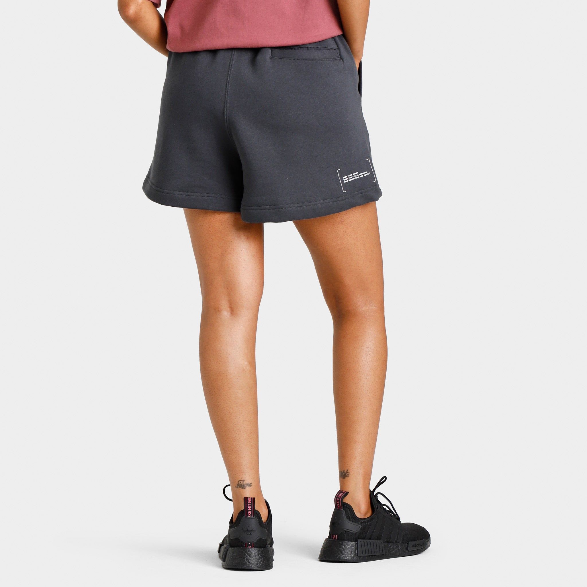 adidas Women's Sweat Shorts / Carbon sold by JD Sports product image thumbnail 4