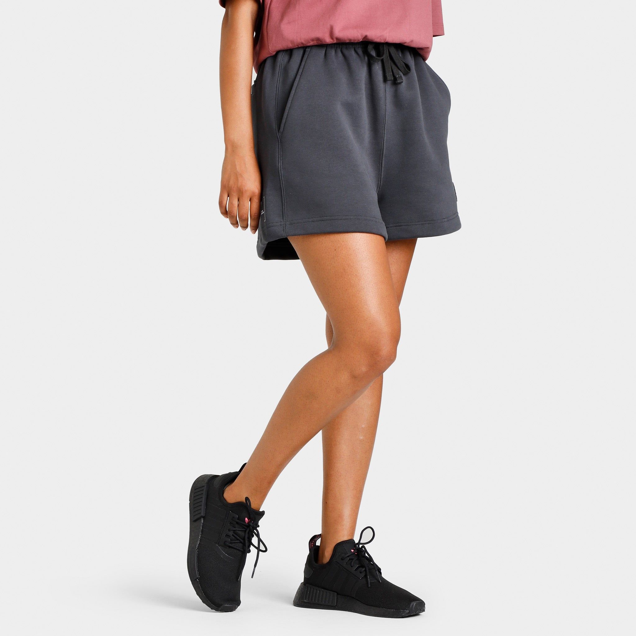 adidas Women's Sweat Shorts / Carbon sold by JD Sports product image thumbnail 2