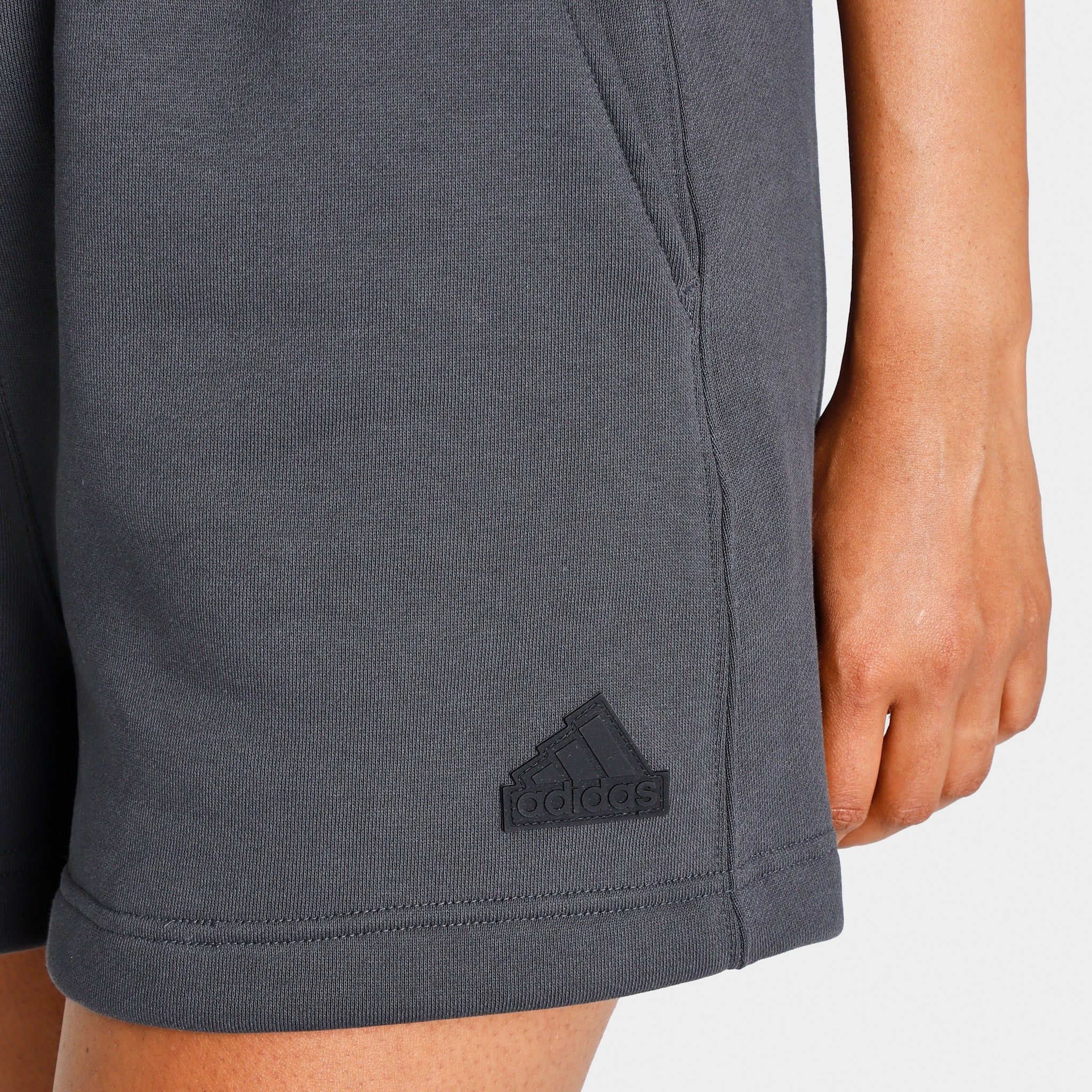adidas Women's Sweat Shorts / Carbon sold by JD Sports product image thumbnail 5