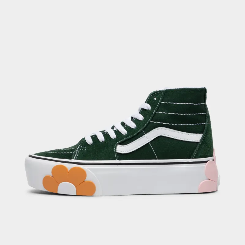 Vans Sk8-Hi Tapered Stackform OSF Green / Multi sold by JD Sports