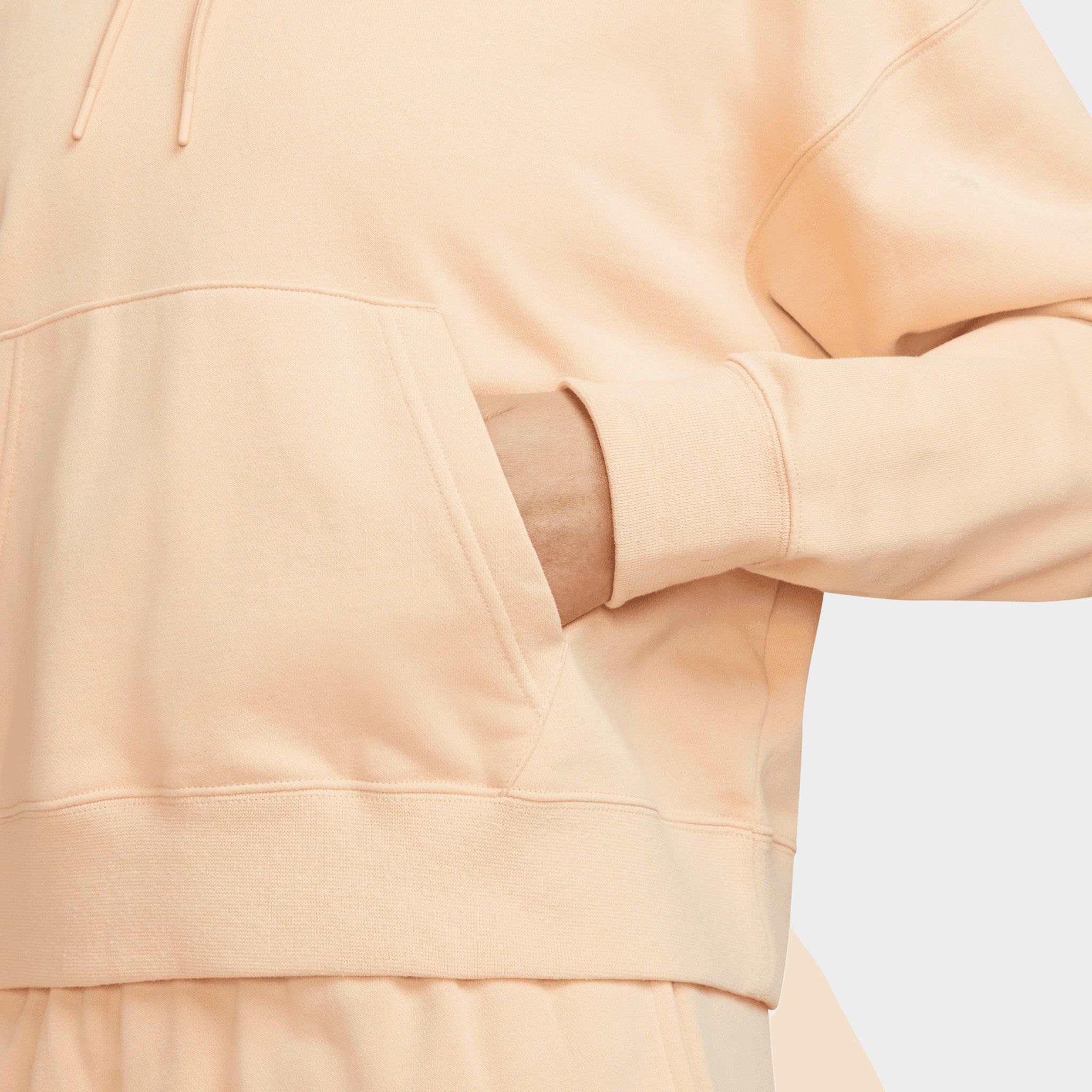 Jordan Women's Essentials Fleece Pullover Hoodie / White Onyx sold by JD Sports product image thumbnail 4