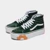 Vans Sk8-Hi Tapered Stackform OSF Green / Multi sold by JD Sports