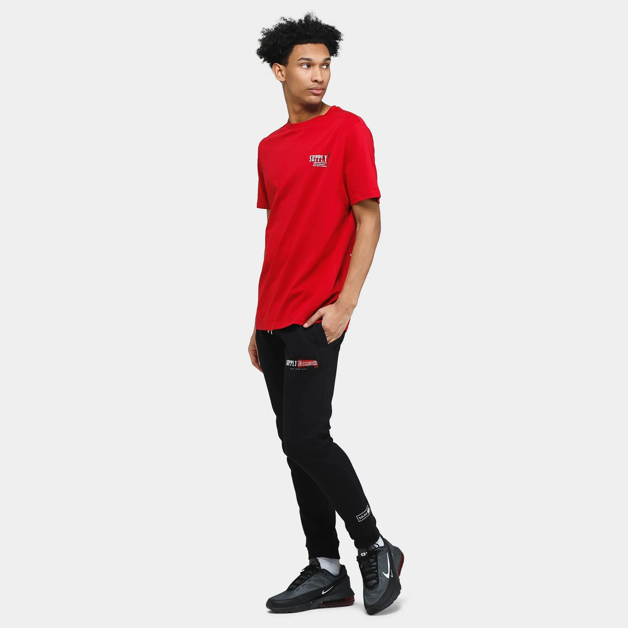 Supply & Demand Jetter T-shirt / Jester Red sold by JD Sports product image thumbnail 5