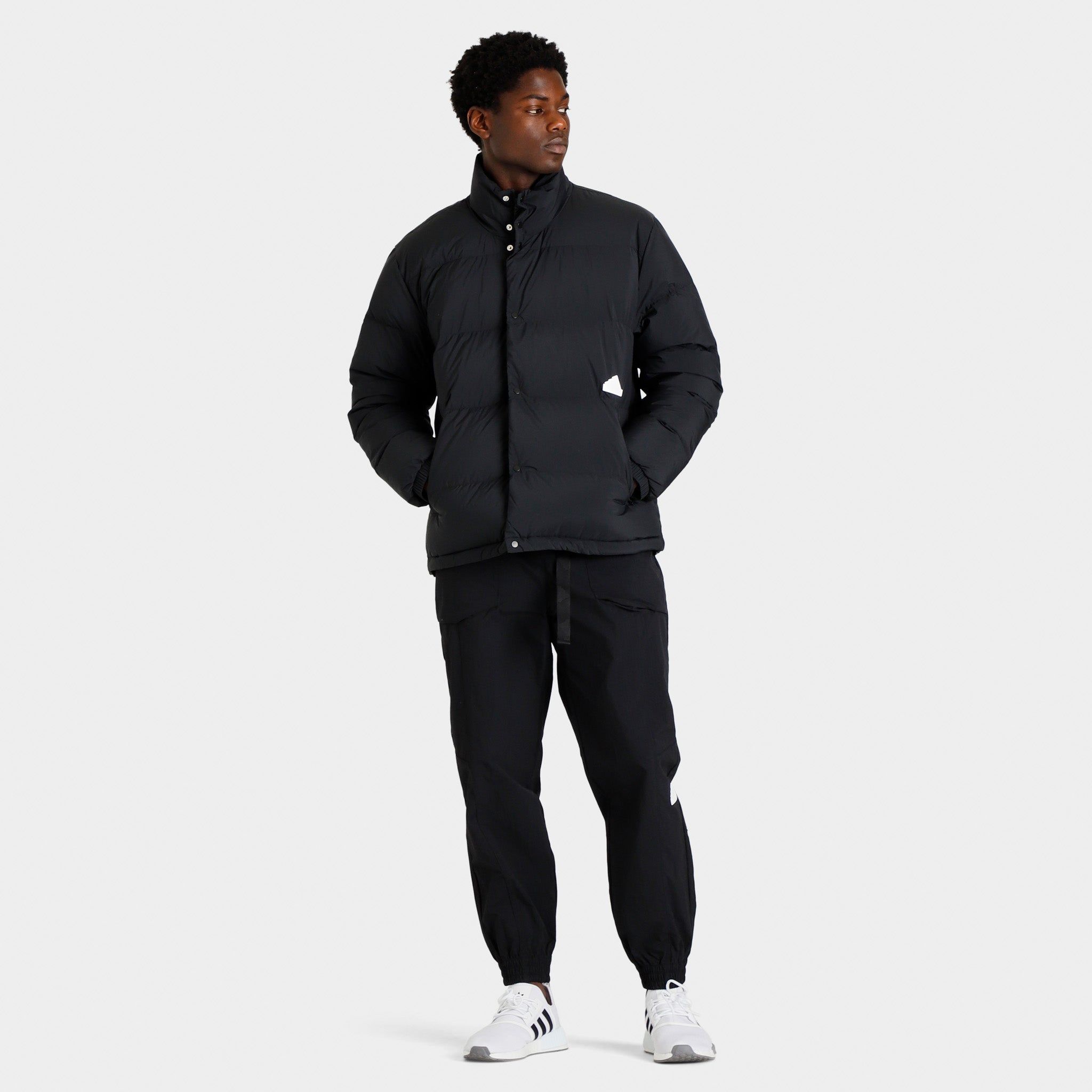 adidas Sportswear Puffer Jacket / Black sold by JD Sports product image thumbnail 5