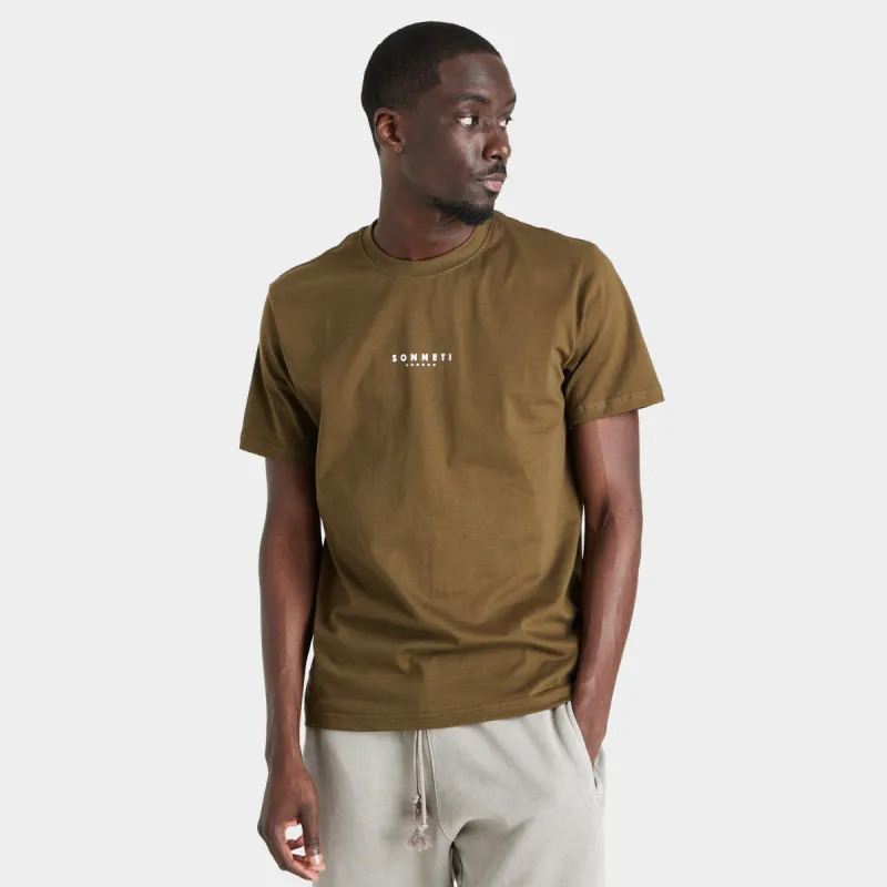 Sonneti London T-shirt / Dark Olive sold by JD Sports