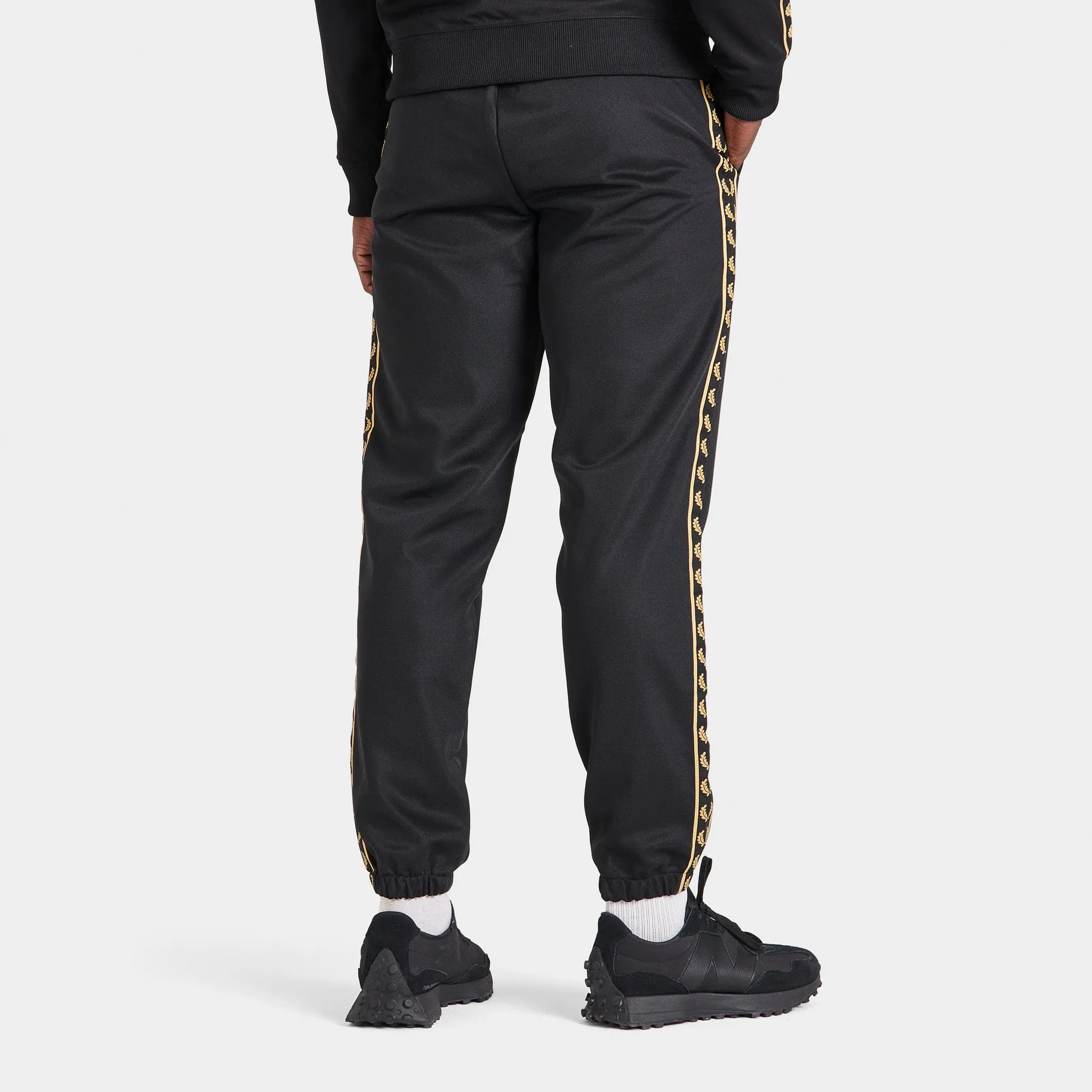 Fred Perry Gold Taped Track Pants / Black sold by JD Sports product image thumbnail 2