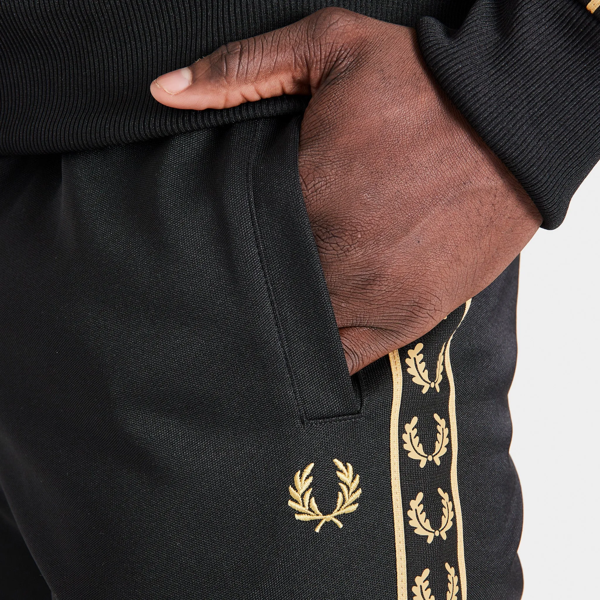 Fred Perry Gold Taped Track Pants / Black sold by JD Sports product image thumbnail 5