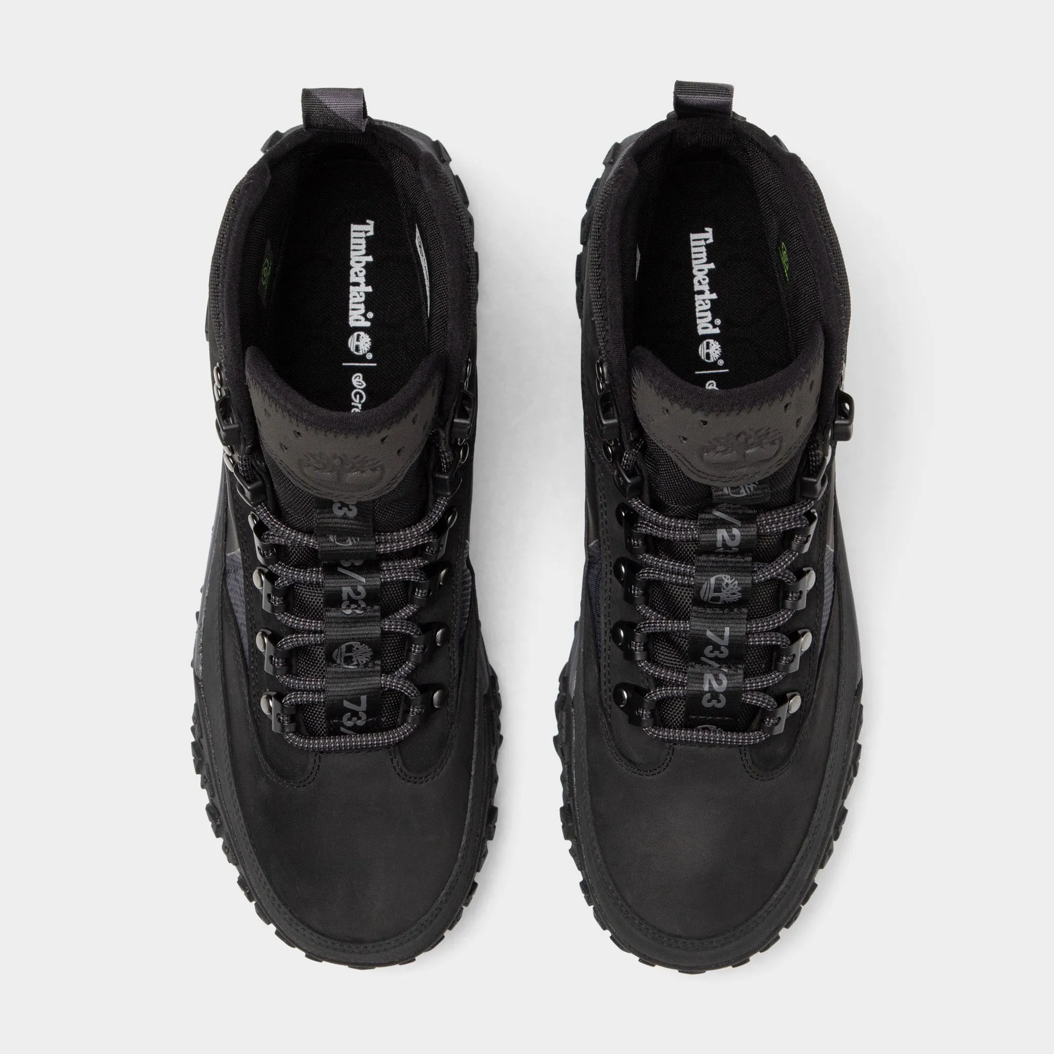 Timberland GreenStride Motion 6 Waterproof Boot / Black Nubuck sold by JD Sports product image thumbnail 5