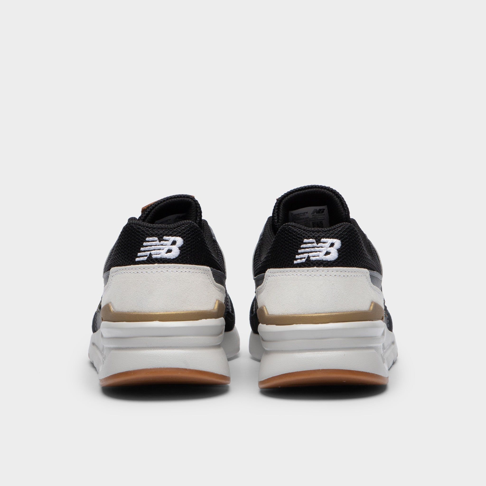 New Balance CM997HPK Black / White sold by JD Sports product image thumbnail 4