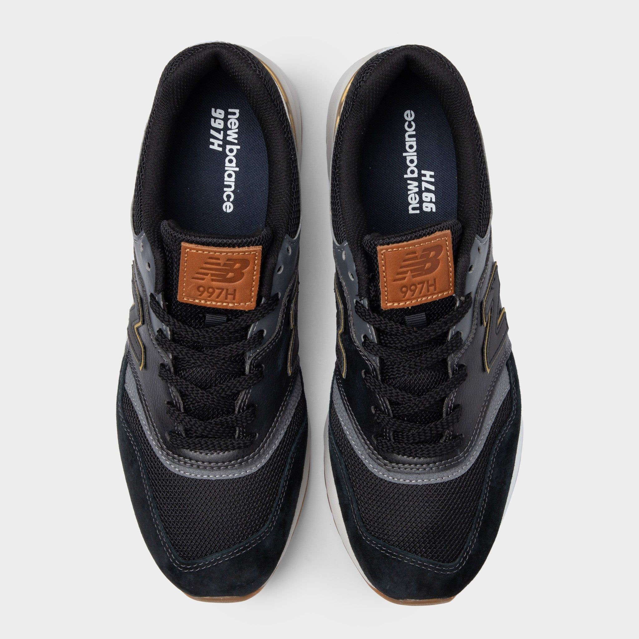 New Balance CM997HPK Black / White sold by JD Sports product image thumbnail 5