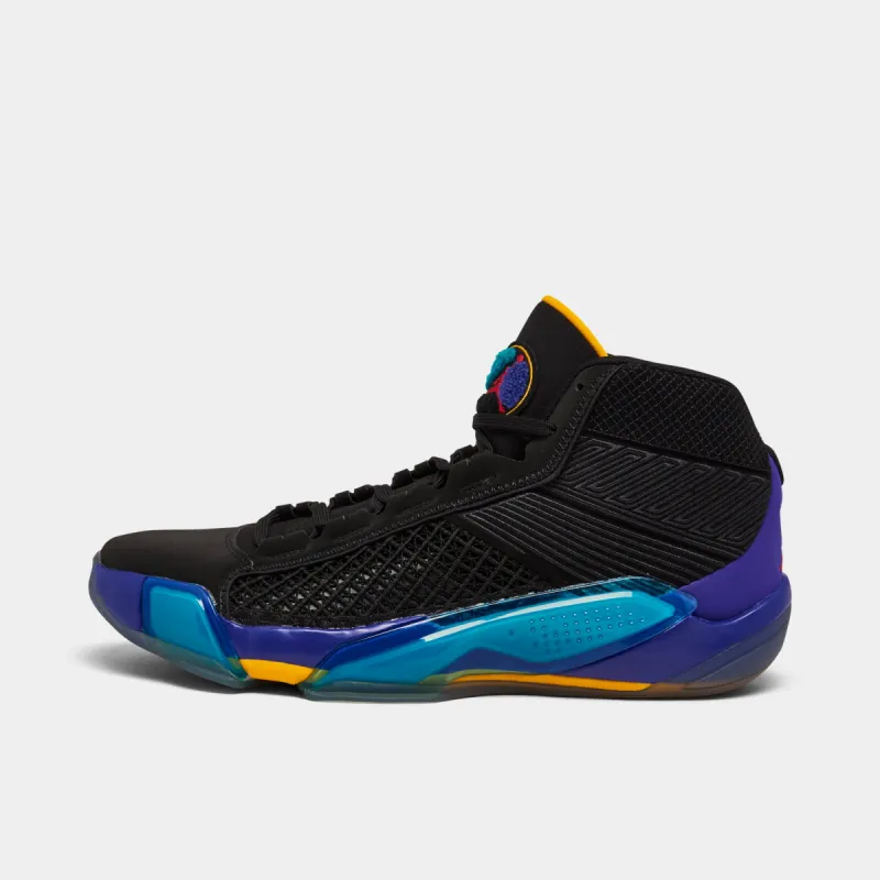 Jordan 38 Black / True Red - Bright Concord sold by JD Sports