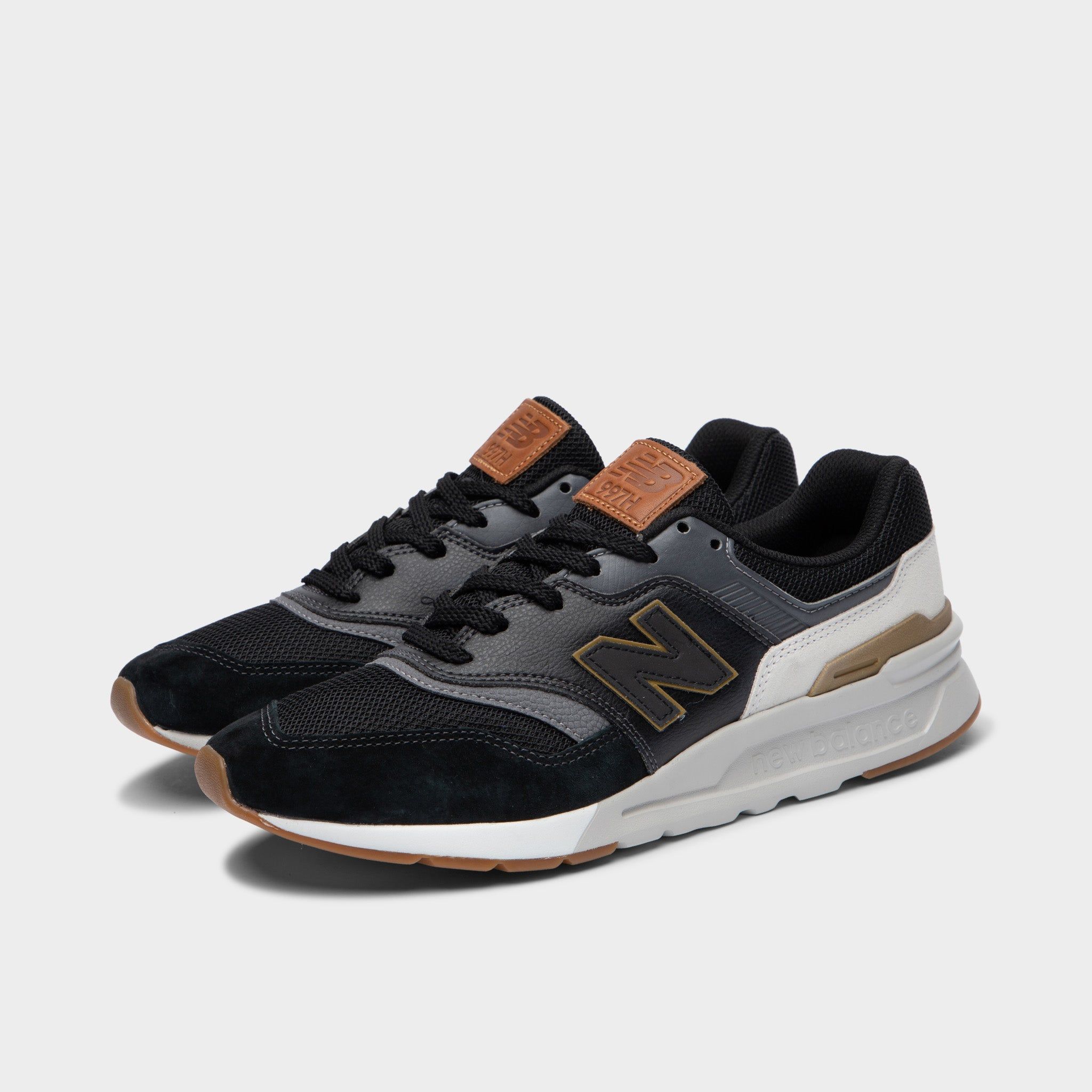 New Balance CM997HPK Black / White sold by JD Sports product image thumbnail 2