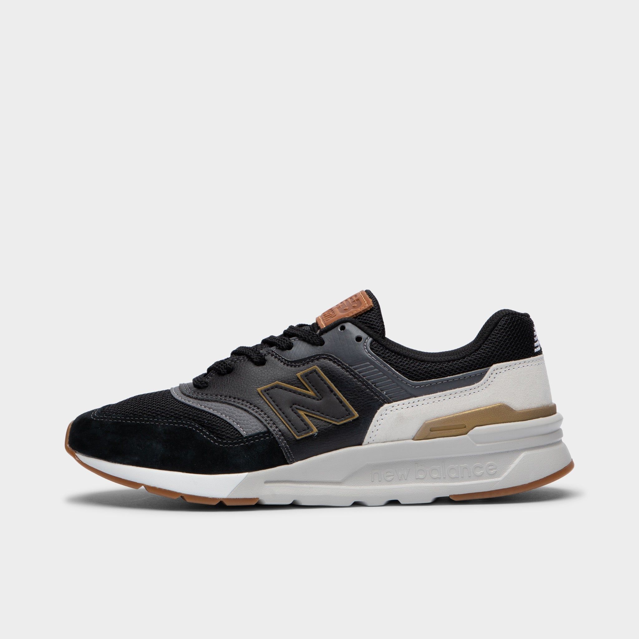 New Balance CM997HPK Black / White sold by JD Sports