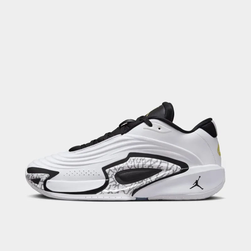 Jordan Luka 3 White / Metallic Gold - Black sold by JD Sports