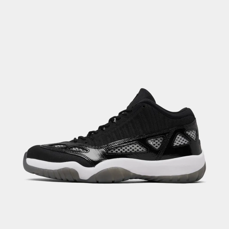 Jordan 11 Retro Low IE Black / Black - White sold by JD Sports