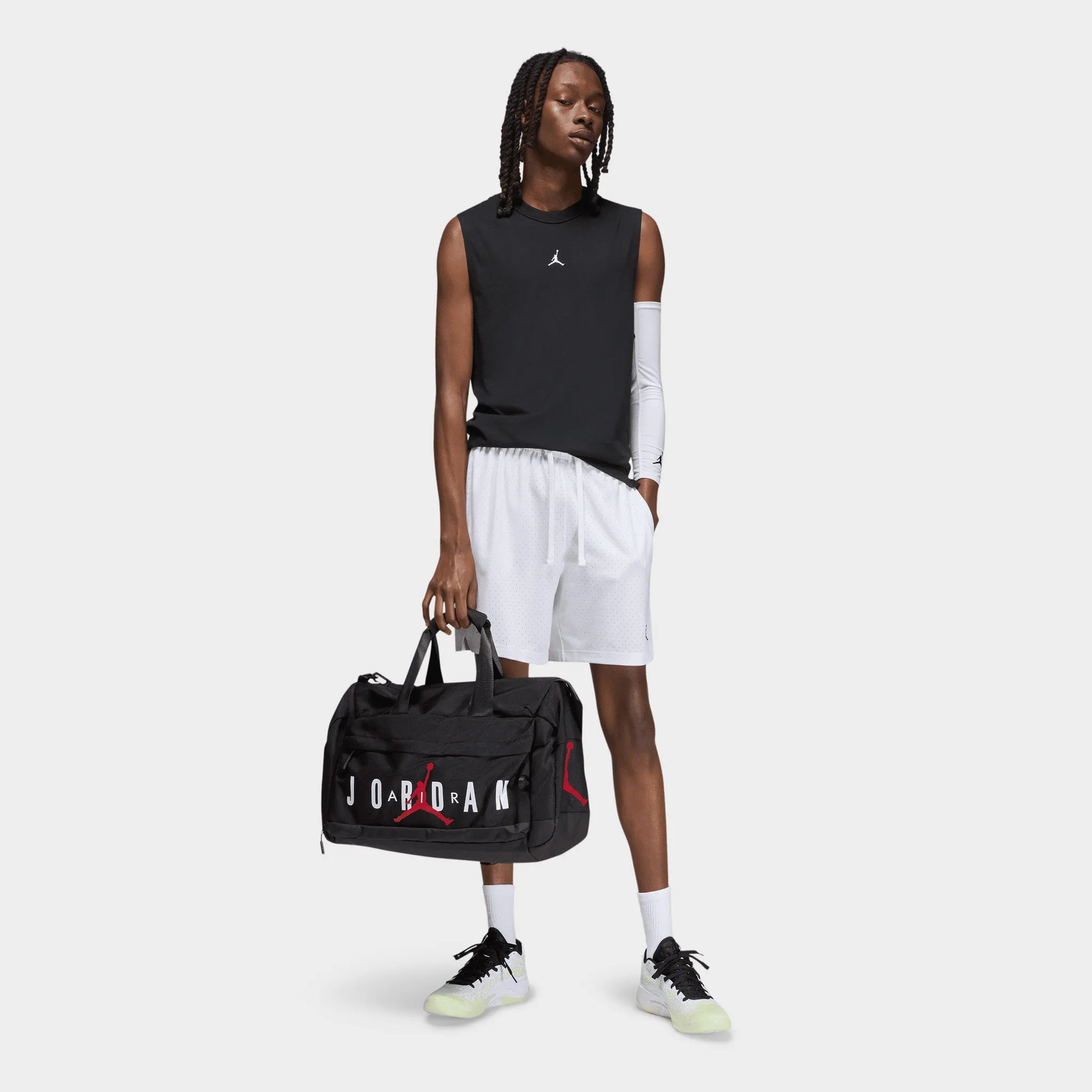 Jordan Sport Dri-FIT Sleeveless T-shirt Black / White sold by JD Sports product image thumbnail 5