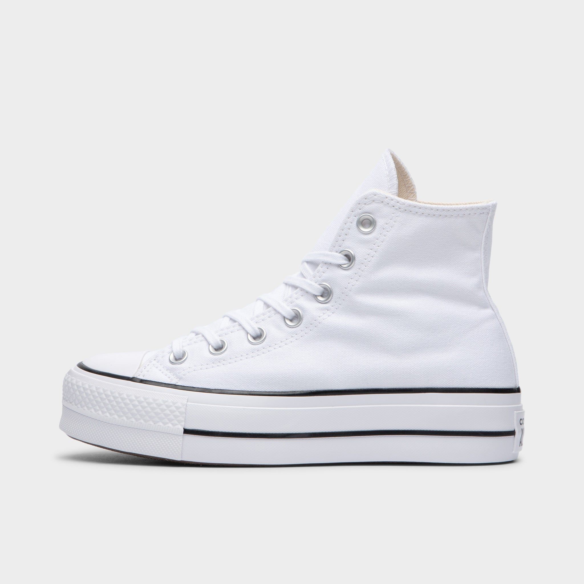 Converse Women's Chuck Taylor All Star Platform Canvas White / Black - White sold by JD Sports