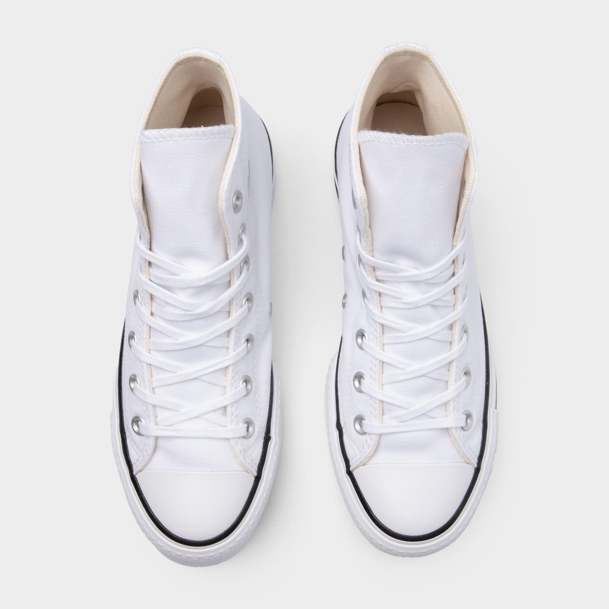 Converse Women's Chuck Taylor All Star Platform Canvas White / Black - White sold by JD Sports product image thumbnail 5
